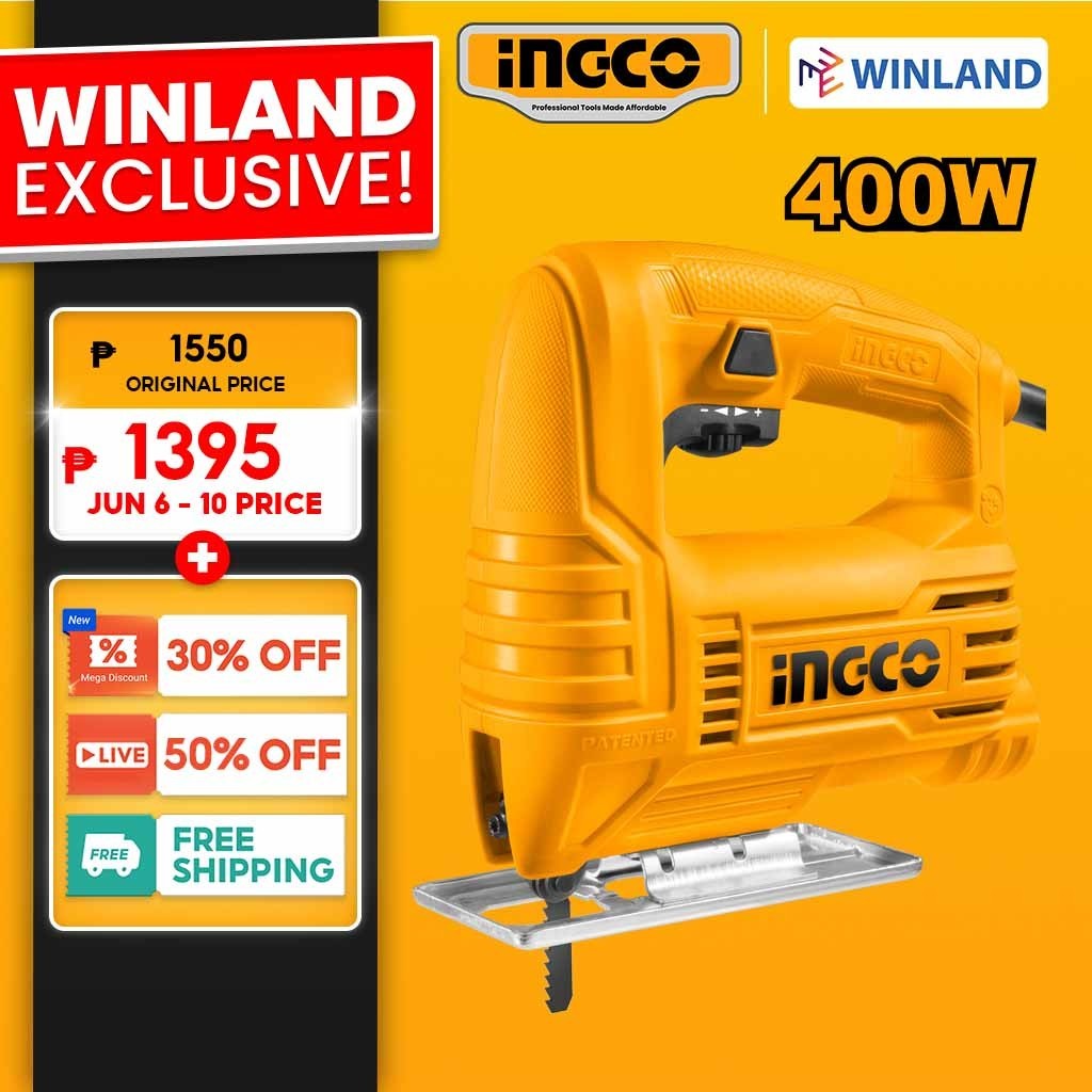 Ingco By Winland Jigsaw Jig Saw Power Tools W Js P Ing Pt