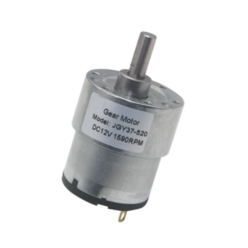 JGB37 520 DC Reduction Motor 6V 12V 24V Micro Gear High Torque Forward