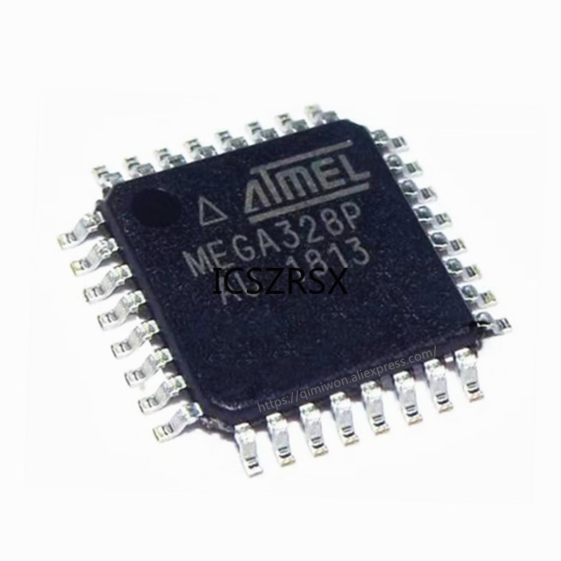 Atmega P Au Tqfp Ic Atmega P Smd Microcontroller Atmega P