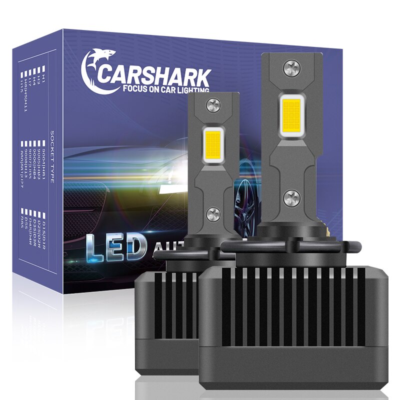 04x Carshark D1S D3S Xenon Headlight Canbus Replacement D2S D4S D5S D8S