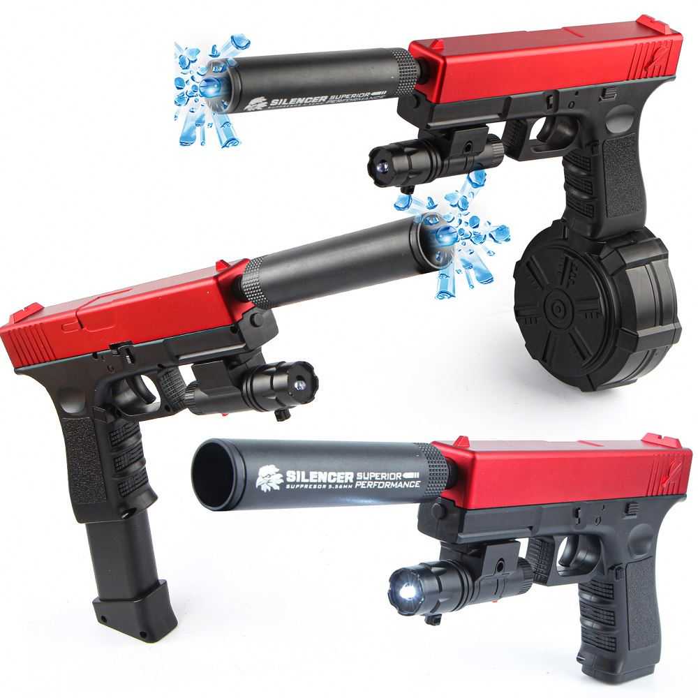 Jm X Dual Mode Splatter Electric Gel Ball Blaster Outdoor Shooting For