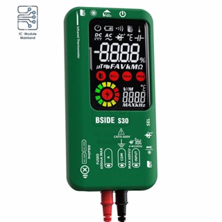 Bside S S X Smart Colour Multimeter Dc Ac Voltage Infrared