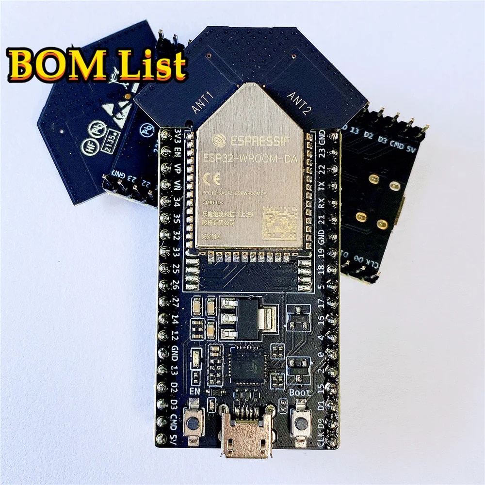 Espressif Esp Devkitc Da Esp Wroom Da Wi Fi Ble Mcu Core Board