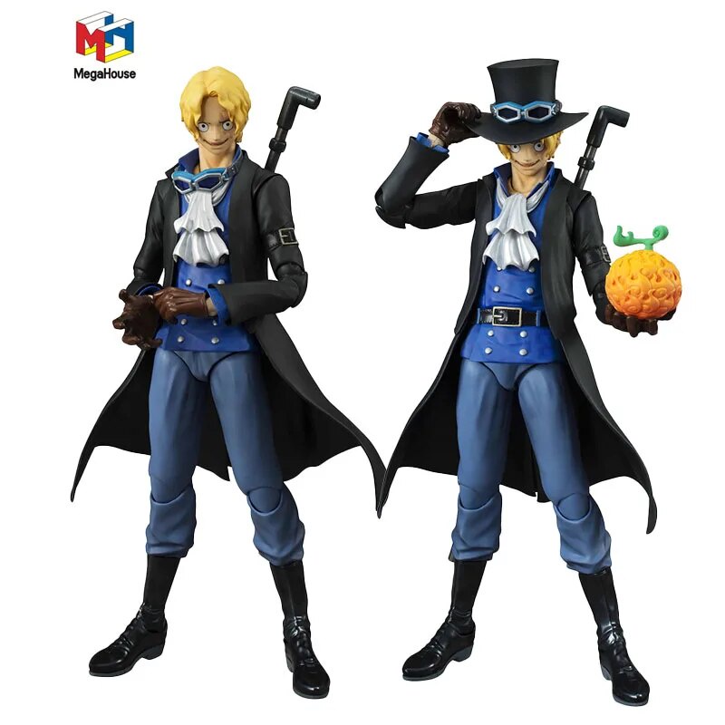 Original Megahouse Vah Variable Action Heroes One Piece Sabo