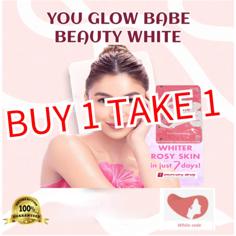 BUY 1 TAKE 1 You Glow Babe Beauty White Glutathione Collagen Slimming