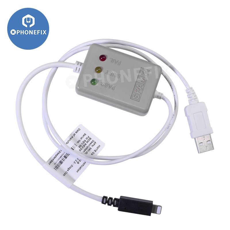 Spam 2 MAGICO 30 Pin DCSD Alex Cable For IOS Serial Port Engineering