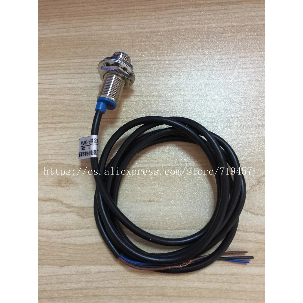 L Hall Sensor Proximity Switch Njk C Npn Line Magnet Pkg Shopee