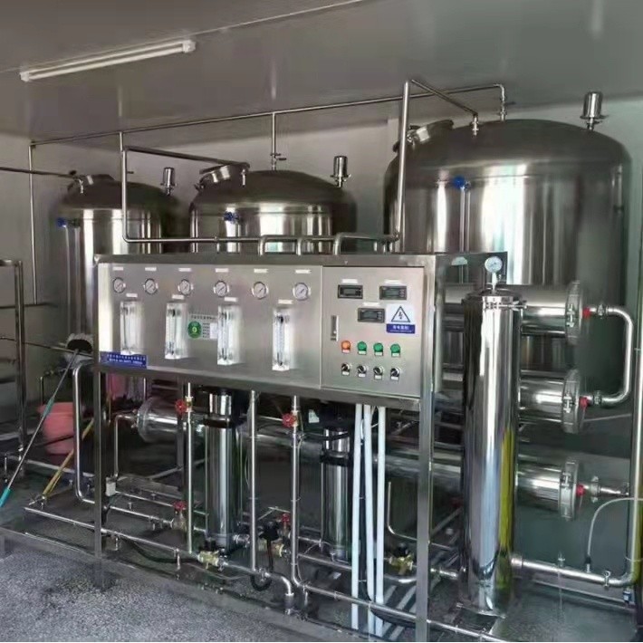 2000 LPH Purified Drinking Water Treatment Plant 2T RO Desalination