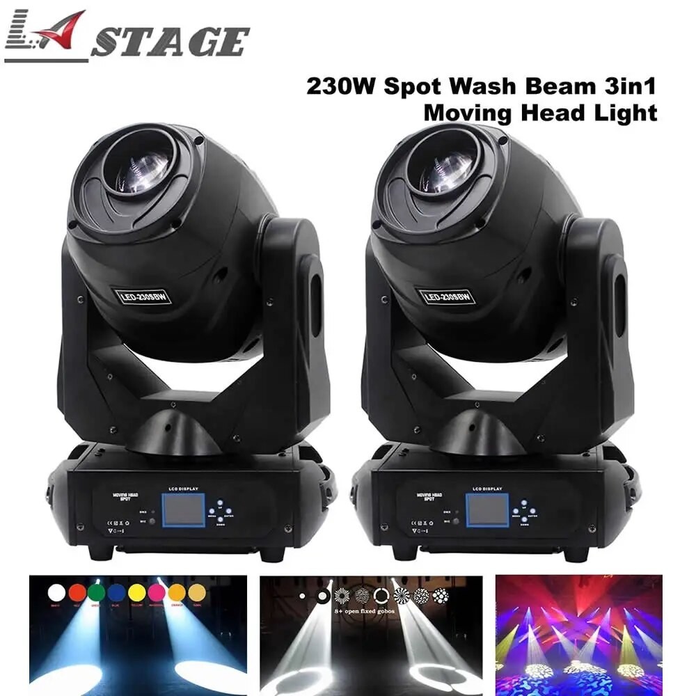 W Led Lyre Moving Head Light Beam Spot Wash In Light Dmx For Dj