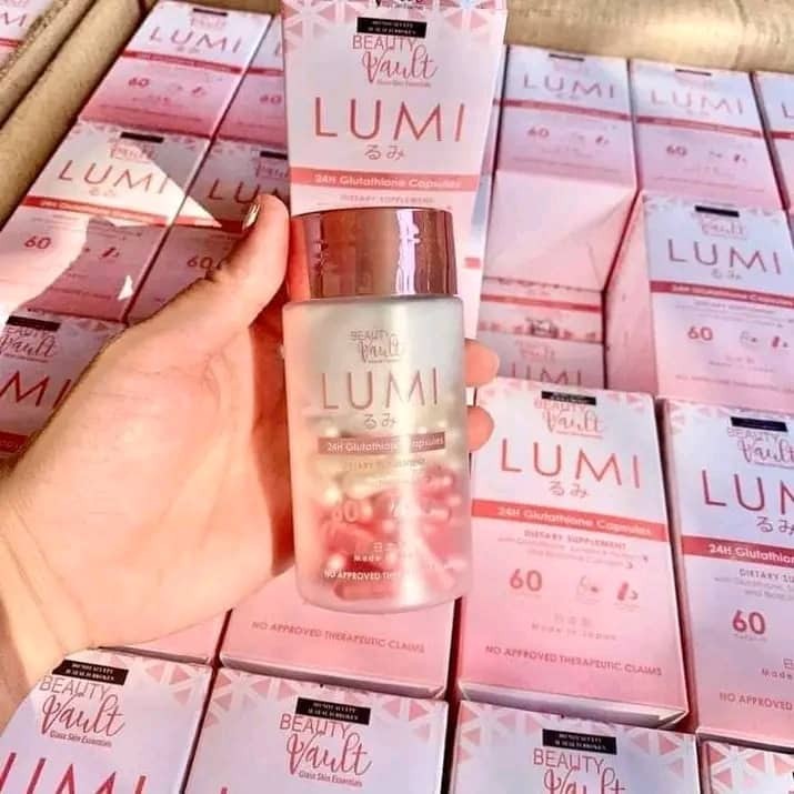 Seckill Lumi H Glutathione Capsules By Beauty Vault