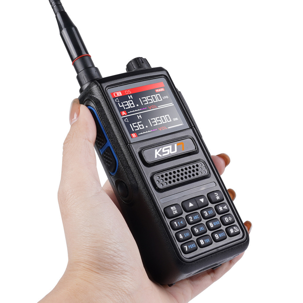 Genuine KSUN UV82D MDC Signaling Long Range Two Way Radio Air Band Ham