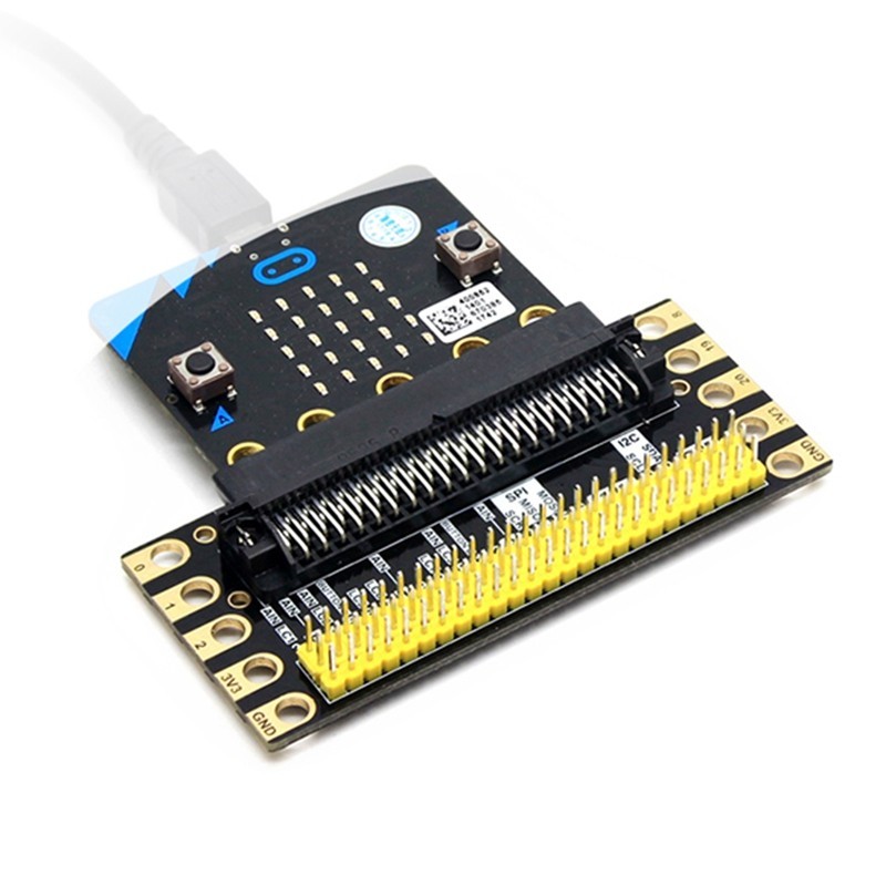 For Waveshare Io Expansion Board Edge Breakout For Bbc Microbit Micro