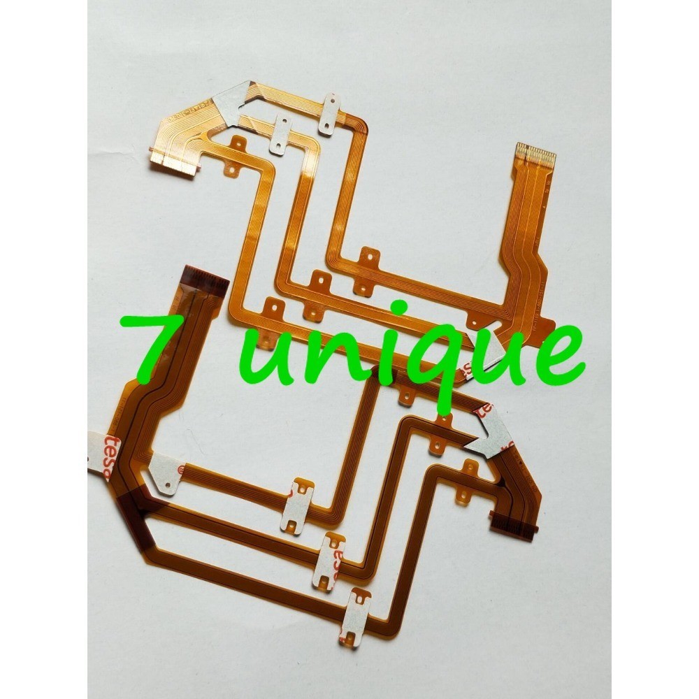 Pcs Lcd Hinge Rotate Shaft Flex Cable For Sony Dcr Sx E Sx Sx