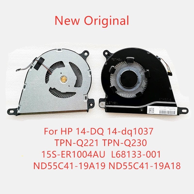 New Original Laptop Cooling Fan For Hp Dy Ef S Fq S Eq Dq