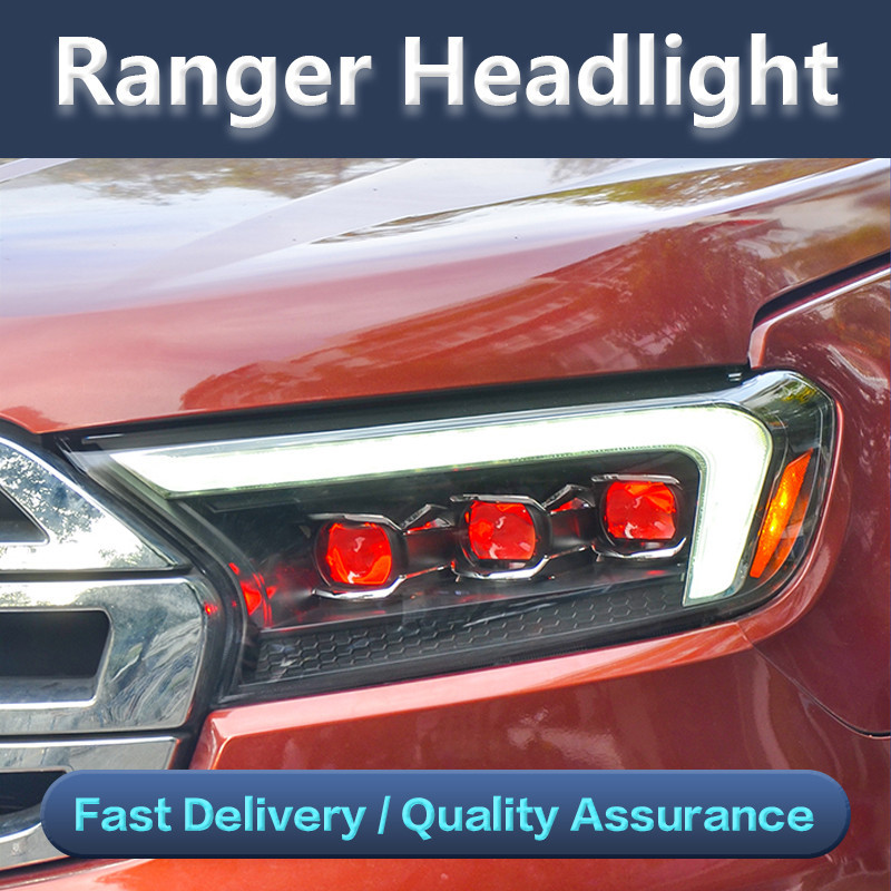 Head Lamp For Ranger Headlights 2015 2021 Everest LED Headlight