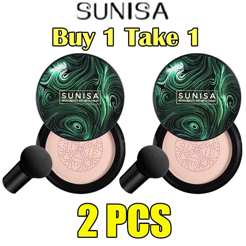 Pcssunisa Air Cushion Cc Cream Original Bb Cream Cushion Sunisa