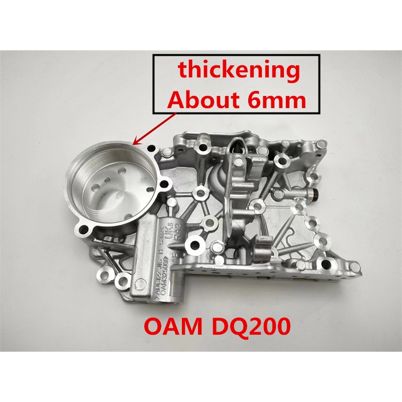 New Transmission Thick Mm Am Oam Valve Body Dq Dsg Accumulator