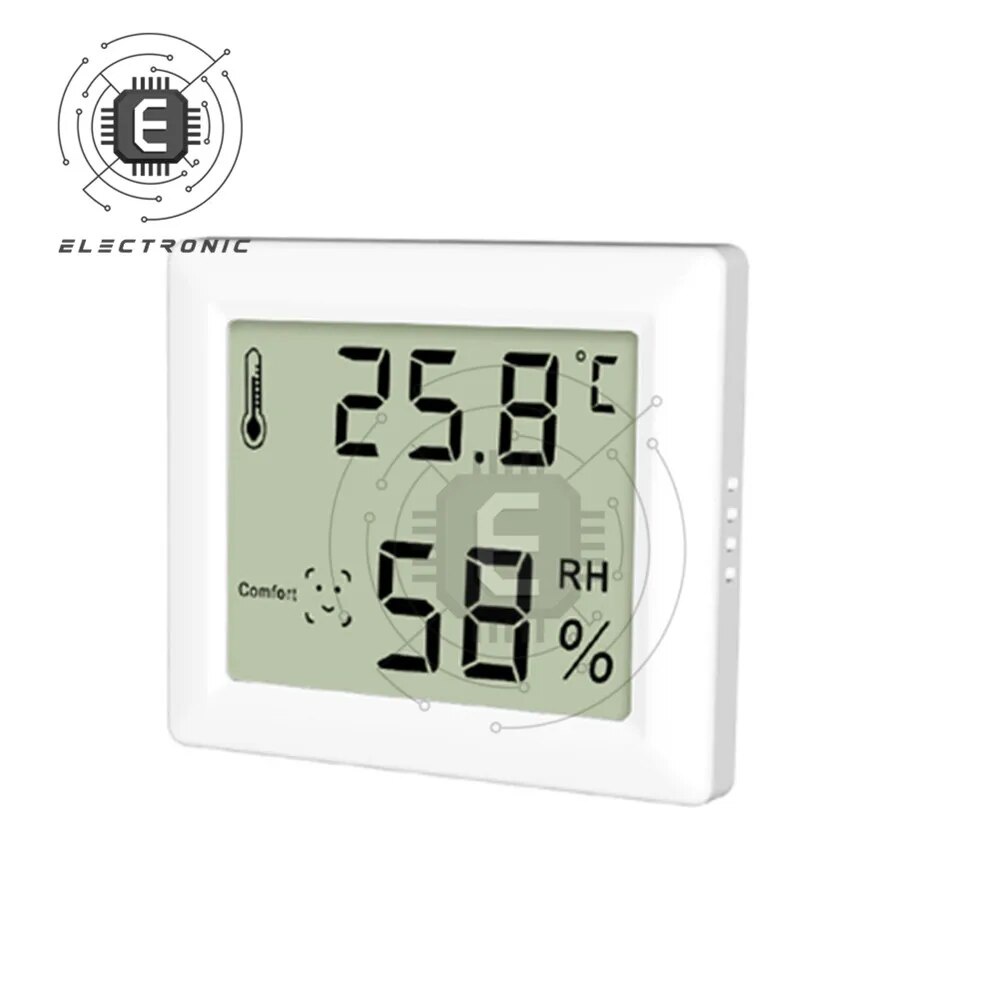 M Mini Lcd Digital Thermometer Hygrometer Indoor Electronic