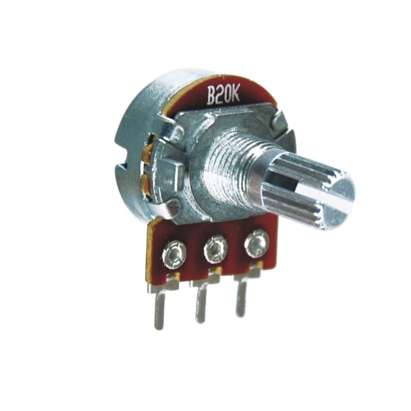 Logarithmic Taper Alpha Slide Potentiometer With Push Button Shopee