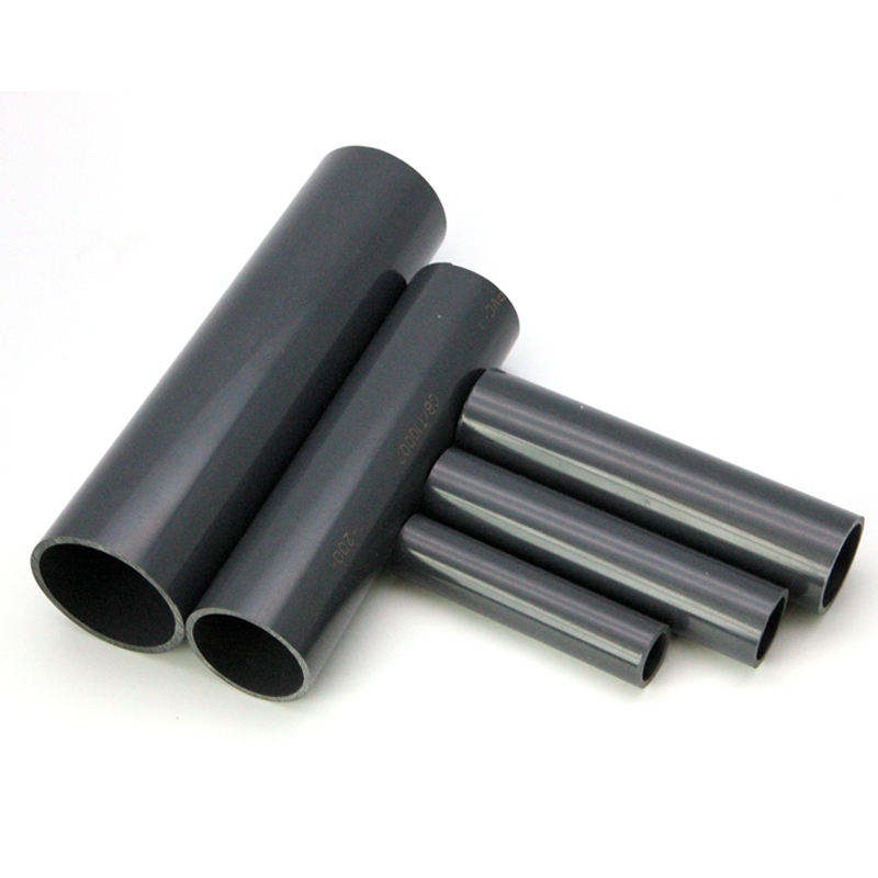 BOXI 2023 Multiple Standards And Sizes China UPVC Pipes With Resilient