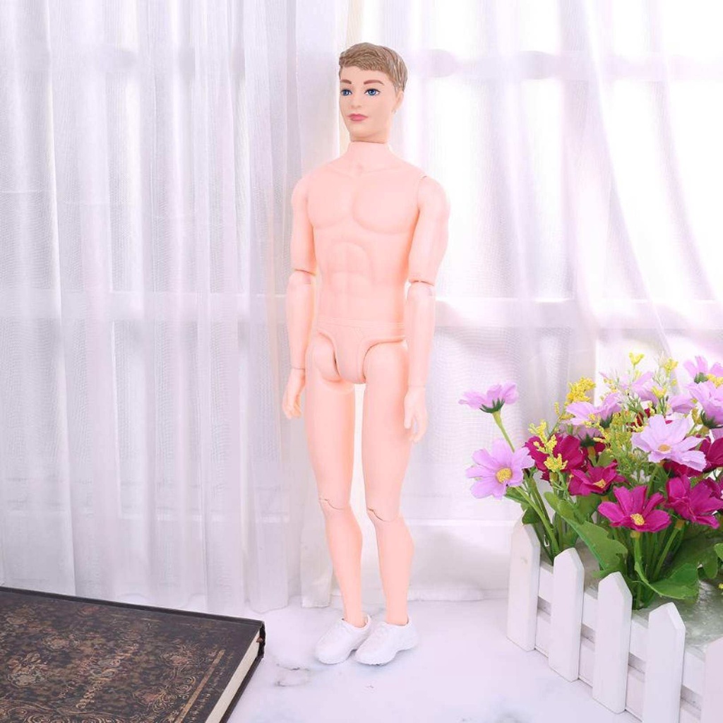 30cm 12 Moveable Jointed Nude Naked Dolls Doll Body White Shoe For Ken