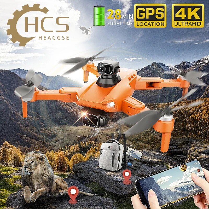 50P Drone L900 Pro SE MAX 4K Professional HD Camera 5G GPS Visual