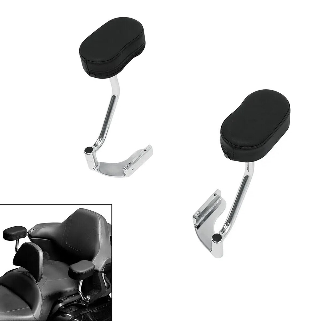 29K Motorcycle Passenger Armrests For Honda Goldwing 1800 GL 1800 Tour