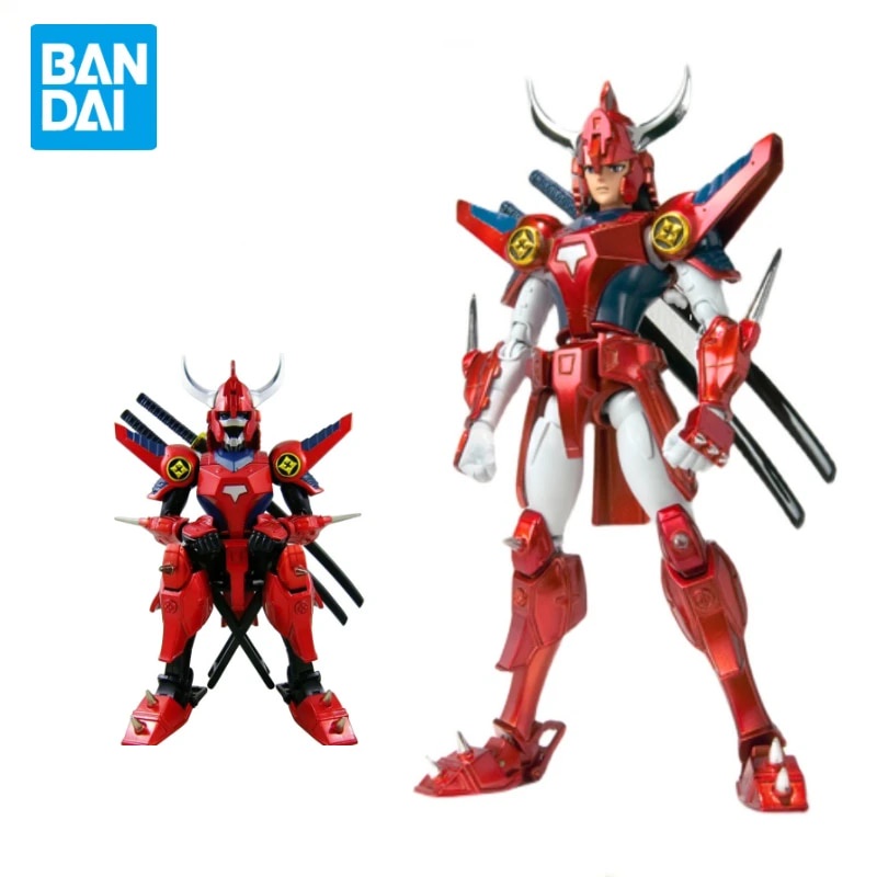 23z Bandai YoroiDen Samurai Troopers Ronin Warriors Fire God Sanada Ryo