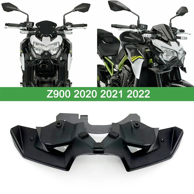 Motorcycle Naked Front Spoiler Winglet Aerodynamic Wing Kit Spoiler