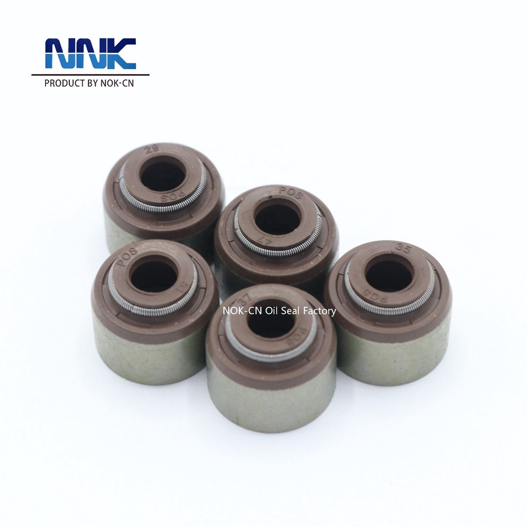 NNK Valve Stem Seal Auto Part Engine Oil Seal OEM 90913 02111 FKM Valve