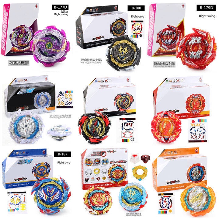 Beyblade Burst Super King Takara Tomy Arena Toys Metal Bey Blades Gyro