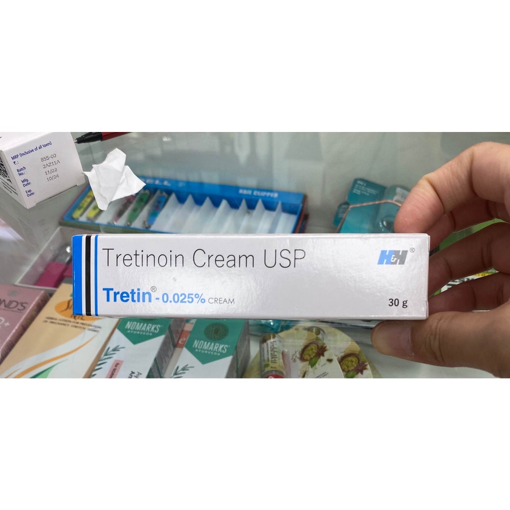 In Stock Expiration Usp Tretinoin G Cream Tretin Shopee