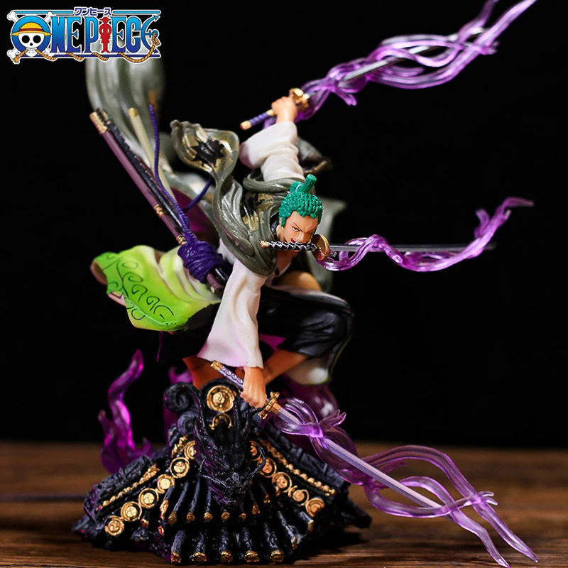 Aqwq Cm Anime One Piece Figure Roronoa Zoro Wano Country Wafuku