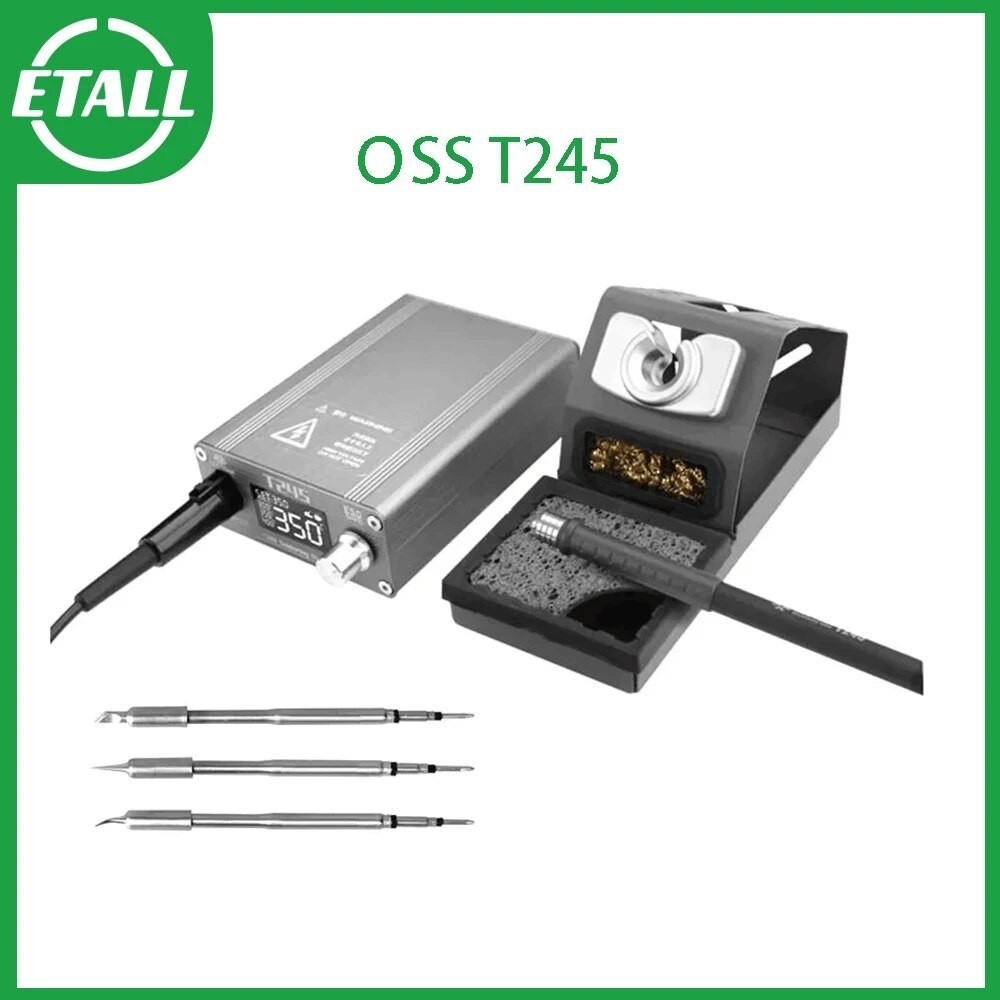 Oss T Electric Soldering Station Lead Free S Rapid Heating Welding