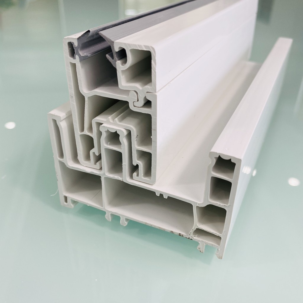 Extrusions Upvc Profiles Sliding Or Fixed Plastic Window Door Upvc