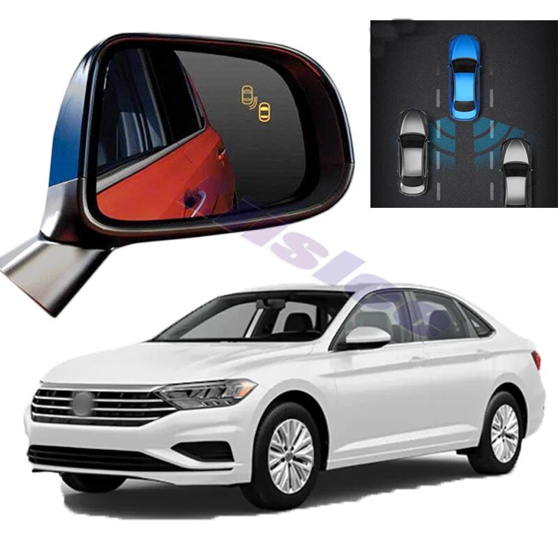 Car Bsm Bsd Bsa Radar Warning Safety Driving Alert Mirror Detection