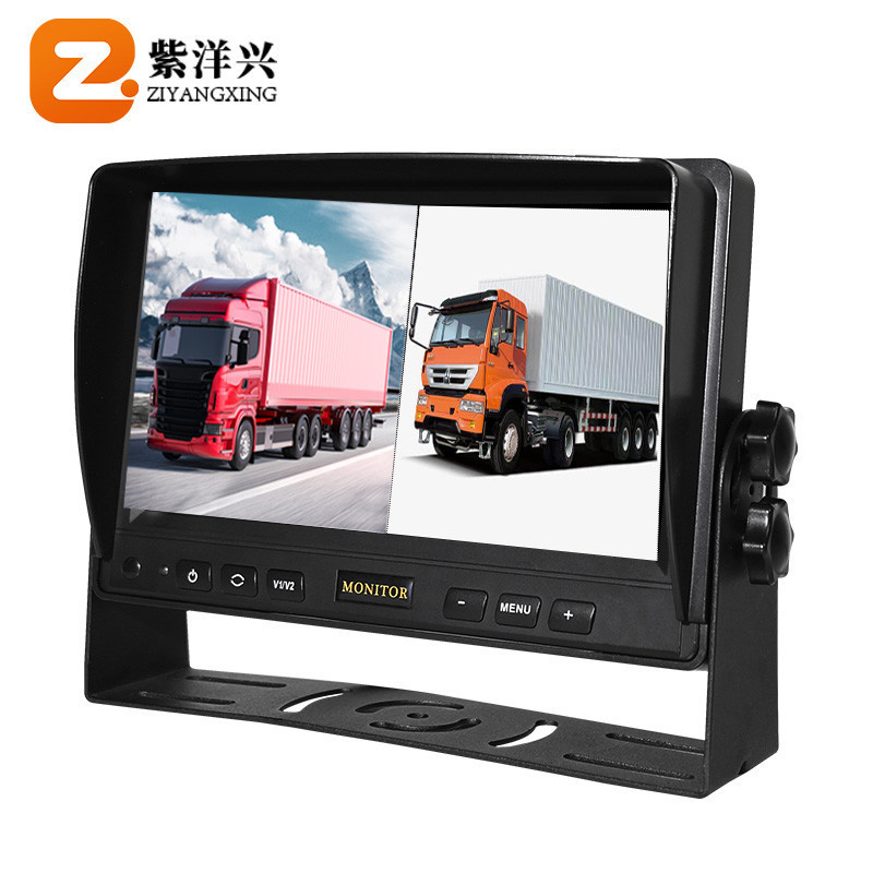 ZYX RTS Car Reversing Aid Touch Screen Segment Lcd Display 7 Car