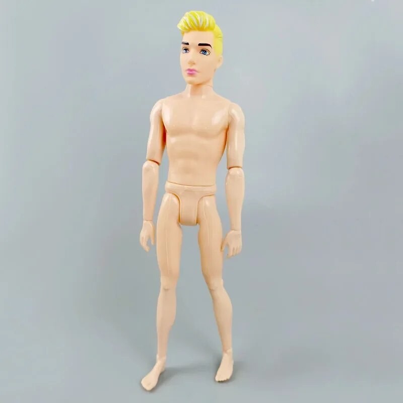 18i 30cm Movable Jointed Doll KenBoy Body Head Male MAN Naked Prince