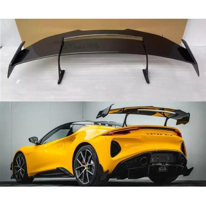 웃For Lotus Emira 2021 2022 2023 2024 Real Forged Carbon Fiber Car Rear