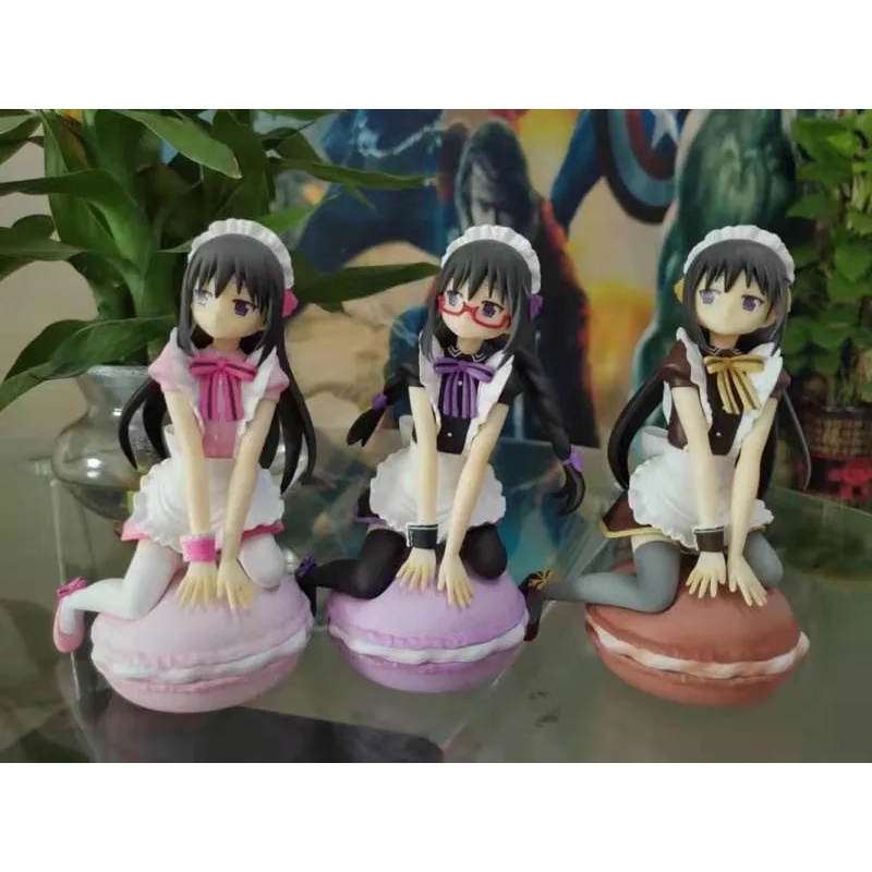 87m Japanese Original Anime Figure Puella Magi Madoka Magica Akemi