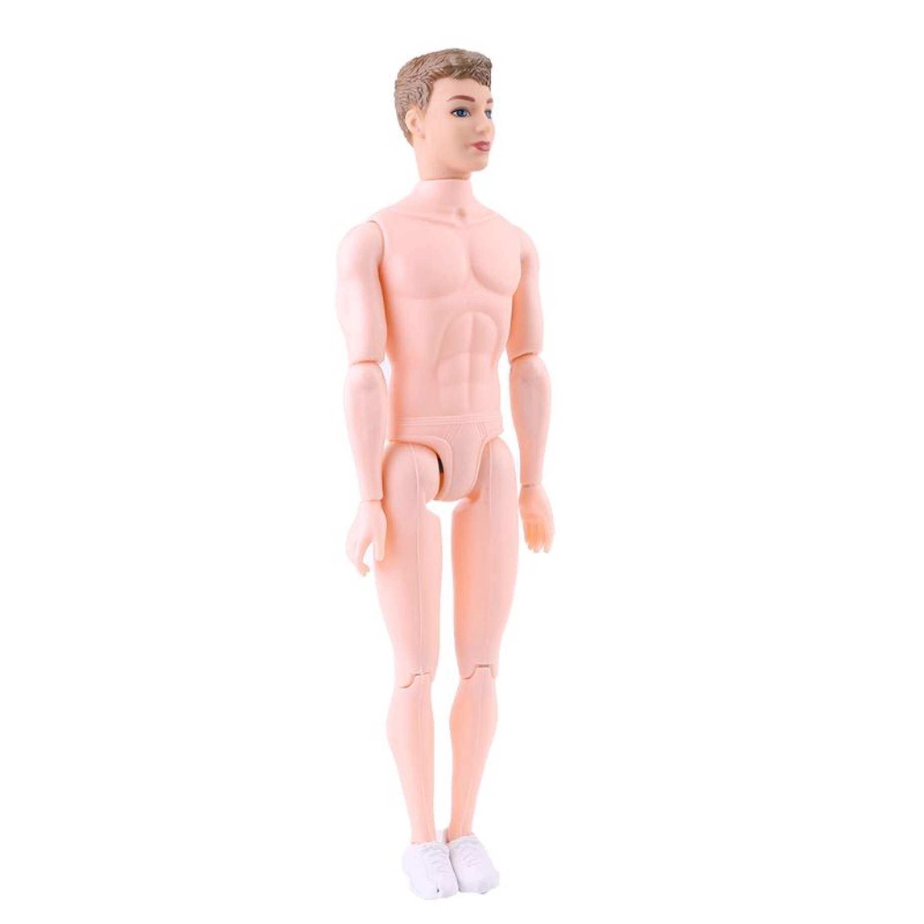 Cm Moveable Jointed Nude Naked Dolls Doll Body White Shoe For Ken