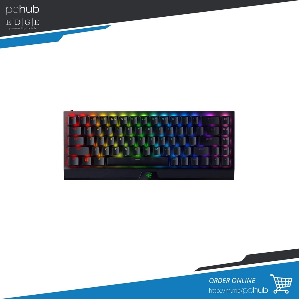 Razer Black Widow V3 Mini Hyperspeed 65 Wireless Mkb Mech Keyboard