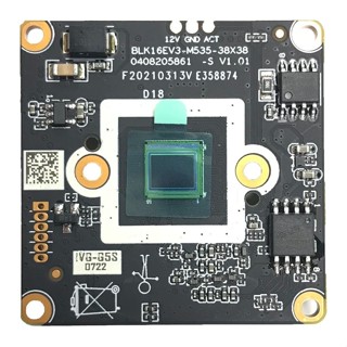 5Mp Digital Cam Board Sony Imx335 Goke Gk7205V300 Webcam Black Light