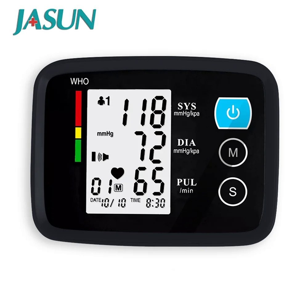 BP Machine Digital Blood Pressure Monitors Tensiometer Electric