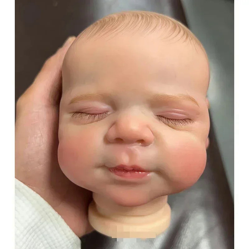 QPVS NPK 19inch Already Painted Reborn Doll Parts Quinlyn Cute Sleeping