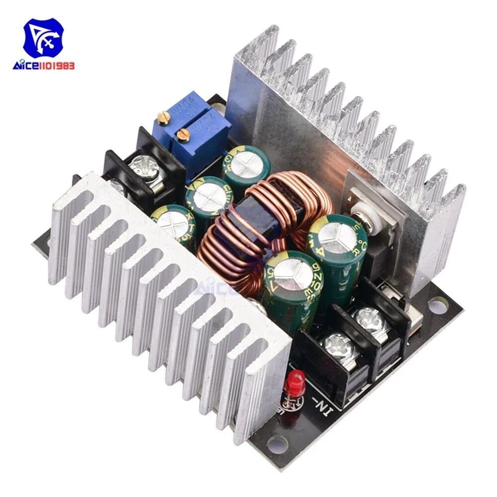 16U Diymore 300W 20A DC Buck Converter Step Down Power Supply Module