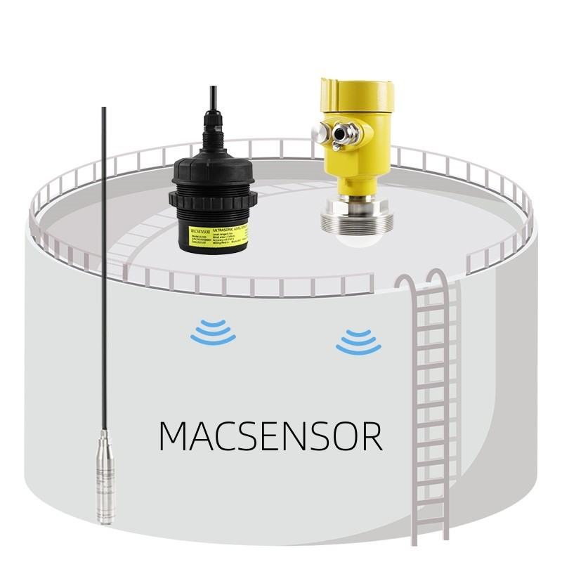 RS485 Long Distance Modbus Water Liquid Tank Level Sensors Meters Level