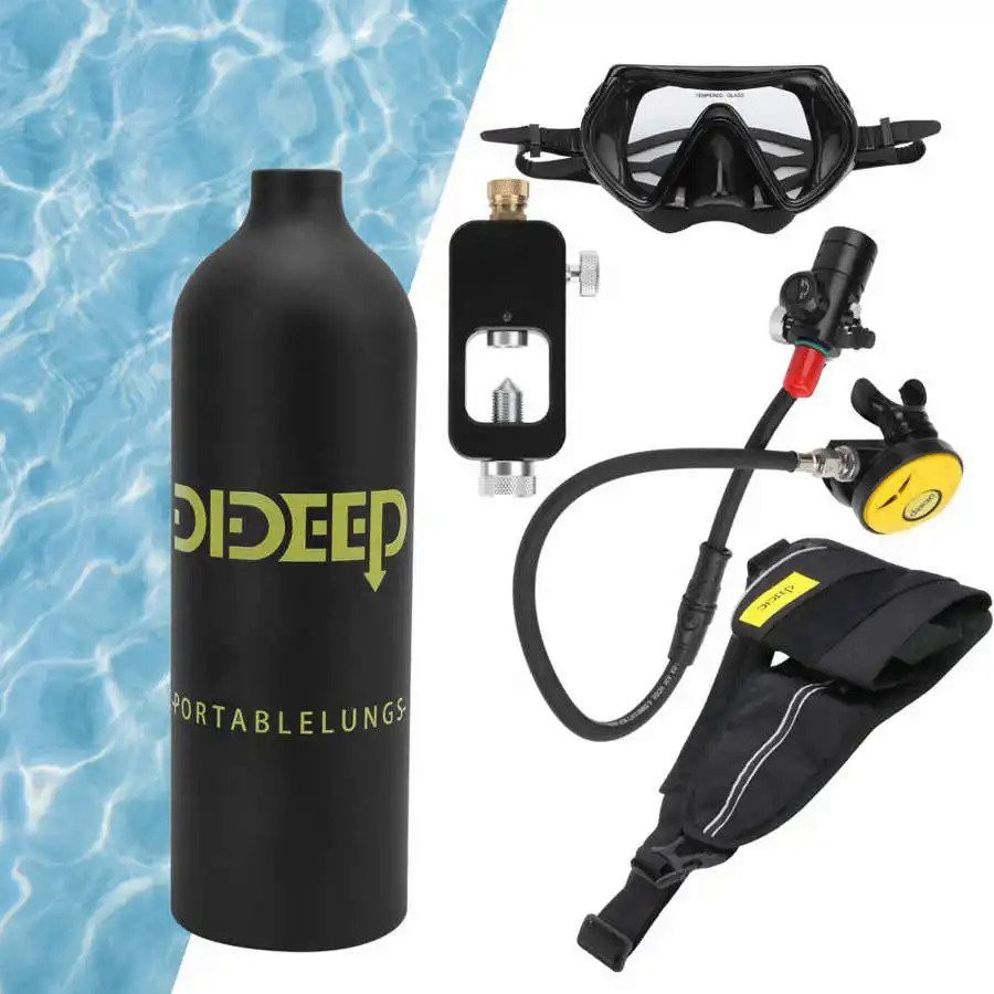 DIDEEP 1L Scuba Diving X4000pro Respirator Pressure Reducing Valve