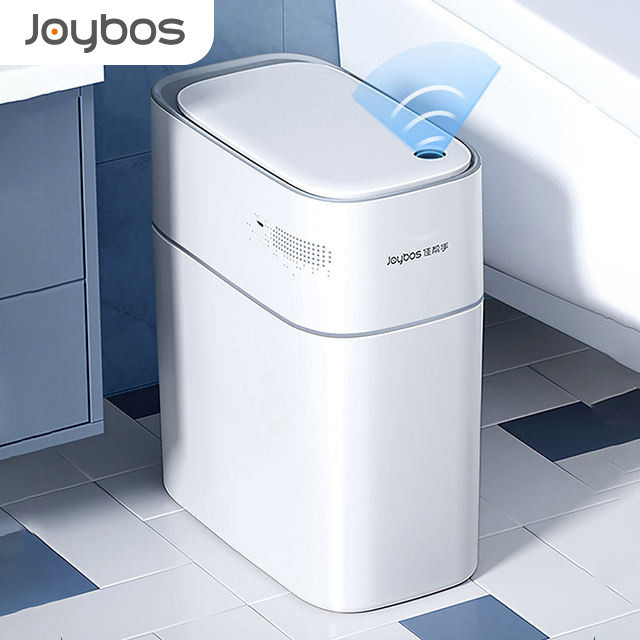 JOYBOS Smart Touchless Motion Sensor Trash Can Automatic Privacy