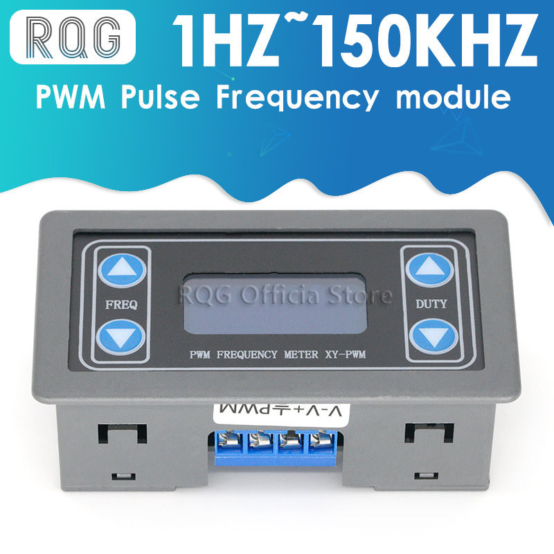 Hz Khz Signal Generator Digital Display Pwm Pulse Frequency Duty